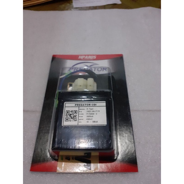 Jual Cdi Predator dual map honda Tiger (sistem DC) | Shopee Indonesia