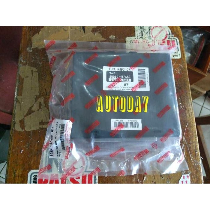 Jual Ecu Fuel Injection Granmax original. Shopee Indonesia