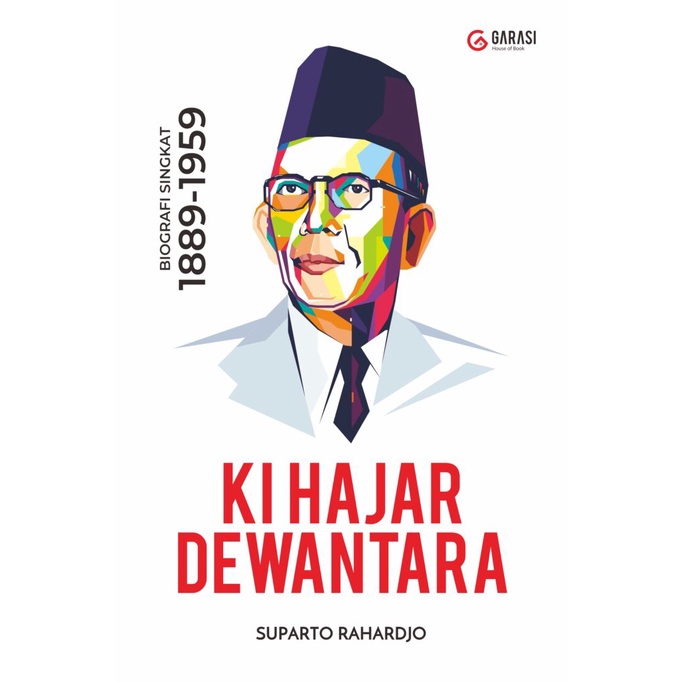 Jual BIOGRAFI Ki HAJAR Dewantara Biografi Singkat 1989 1959 Arruz