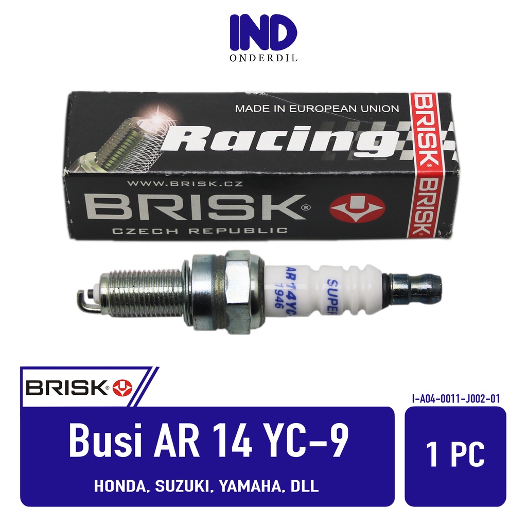 Jual Busi Motor Copper Kuper Racing Brisk Ar Yc Ar Yc Yc Blade