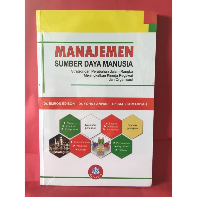 Jual Buku Manajemen Sumber Daya Manusia| ORIGINAL | Shopee Indonesia