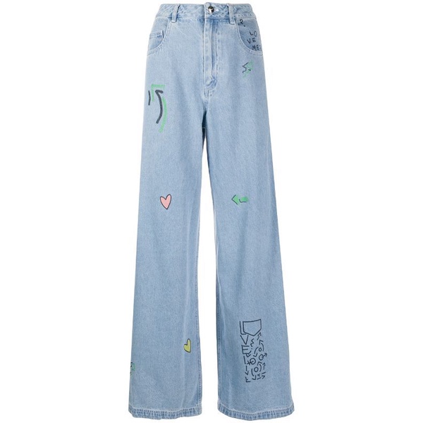 Jeans adidas fiorucci store