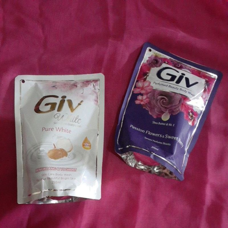 Jual Bpom Giv Body Wash Sabun Mandi Cair Ml Shopee Indonesia