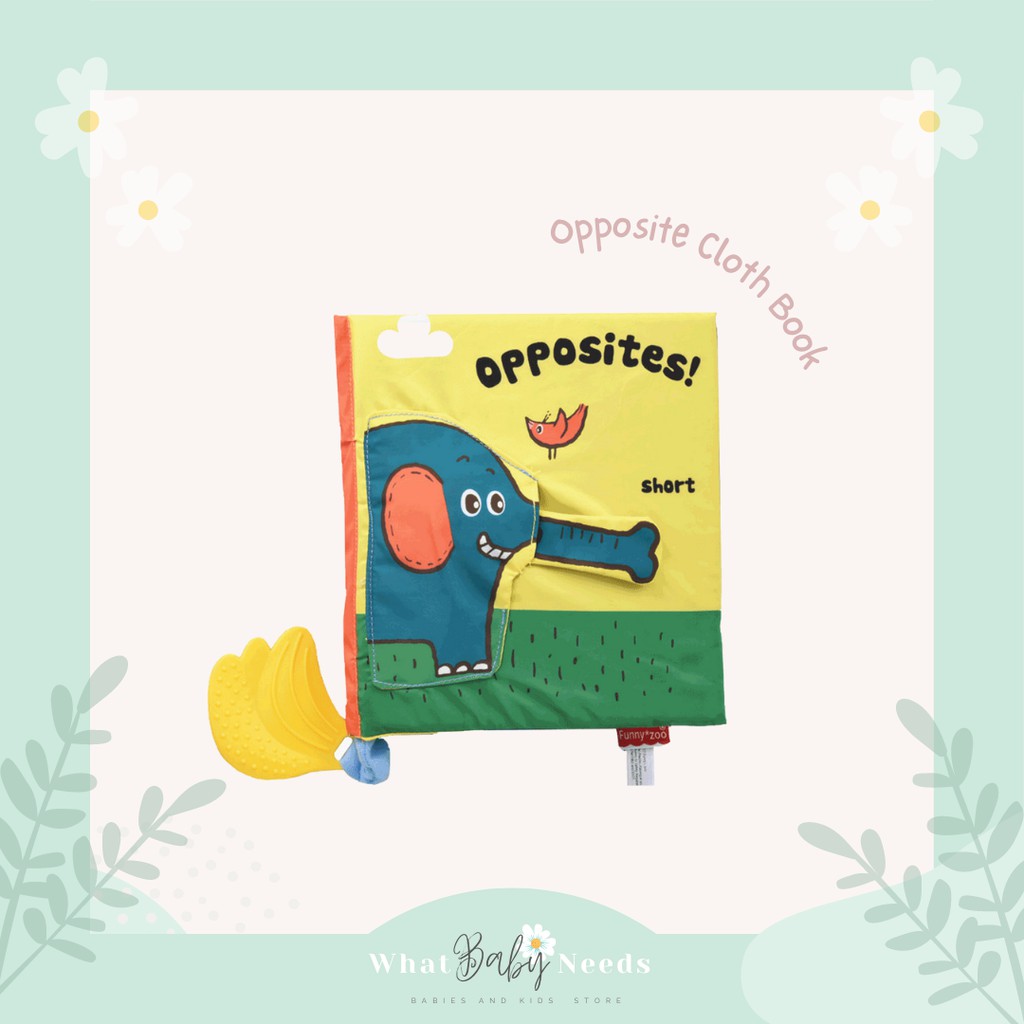 Jual Opposites Busy Books / Buku Bayi / Belajar Lawan Kata / Buku ...