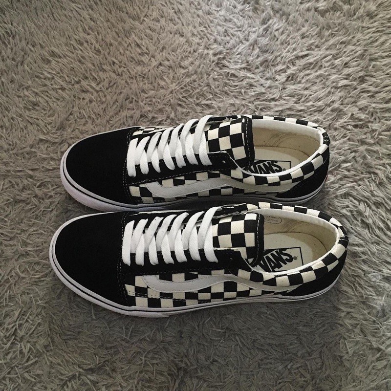 Vans era shop checkerboard japan market