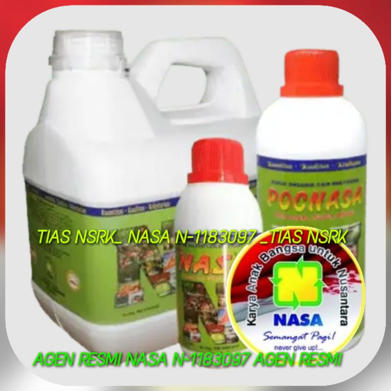 Jual Produk AgroKompleks. POC Nasa Pupuk Organik Cair (3 Liter ...