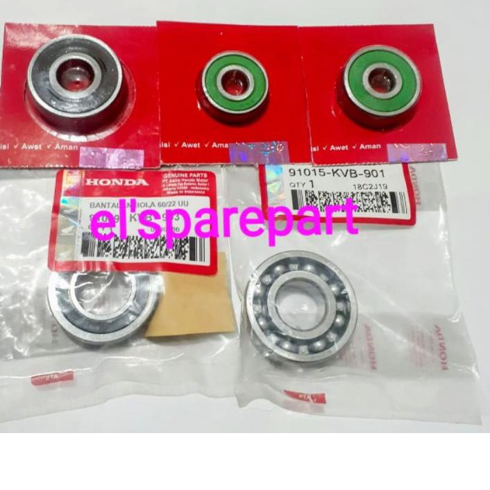 Jual Update! lahar Bearing gearbox Bearing rasio set vario 110 beat f1