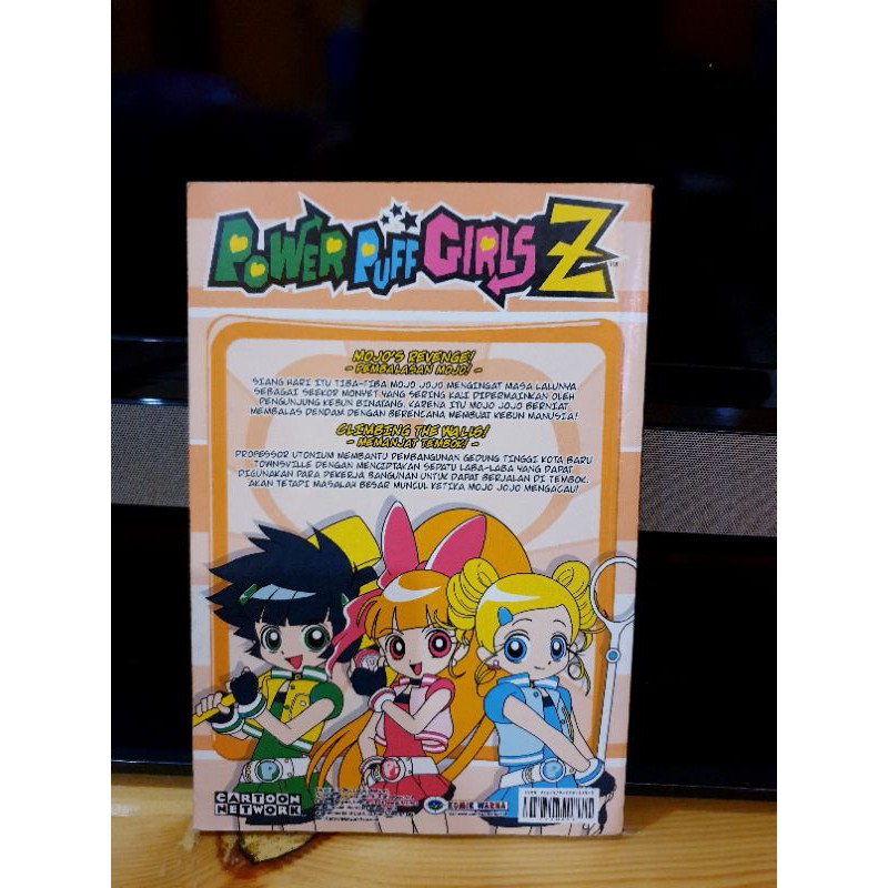 Jual KOMIK POWERPUFF GIRLS Z VOL. 5 FULL COLOUR | Shopee Indonesia