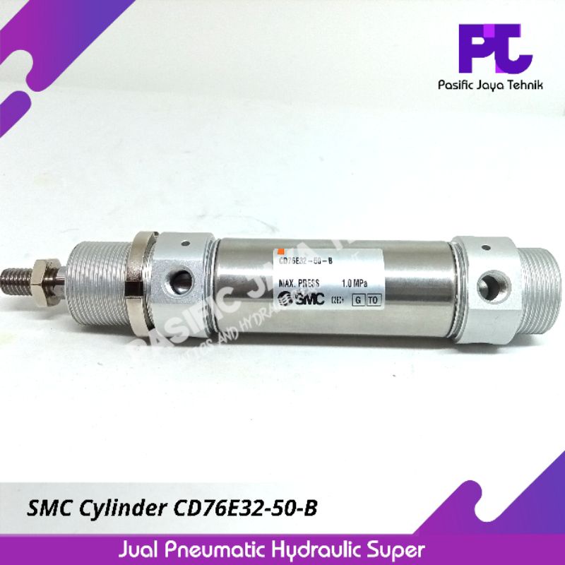 Jual Cylinder European (Czech) SMC CD76E32-50-B | Shopee Indonesia