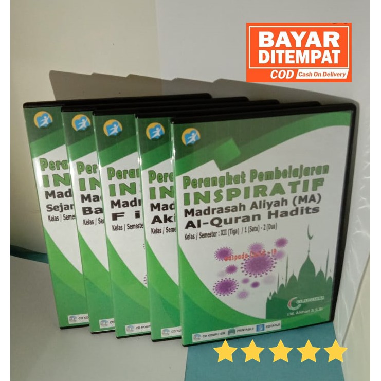 Jual CD RPP 1 Lembar MA Kelas 12 - XII Mapel SKI Revisi Terbaru Lengkap ...