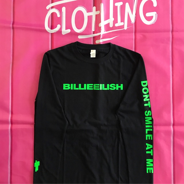 billie eilish dont smile at me long sleeve