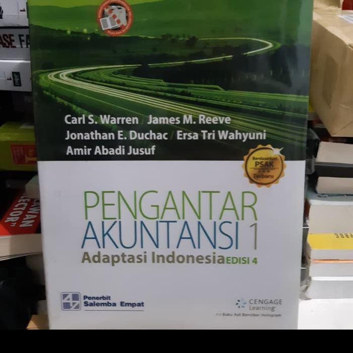 Jual Akuntansi | Buku Pengantar Akuntansi 1 Adaptasi Indonesia Edisi 4 ...