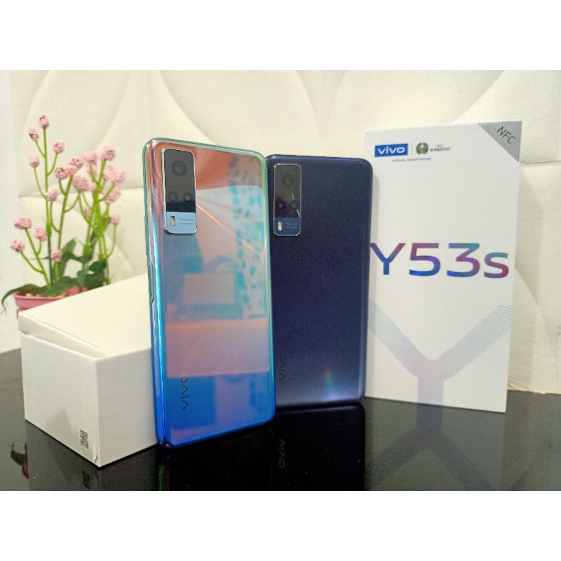 Jual VIVO Y53S 8/128 SECOND FULLSET | Shopee Indonesia