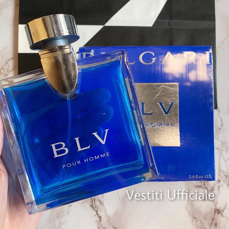 Jual Vestiti BLV Blue 100ml Shopee Indonesia