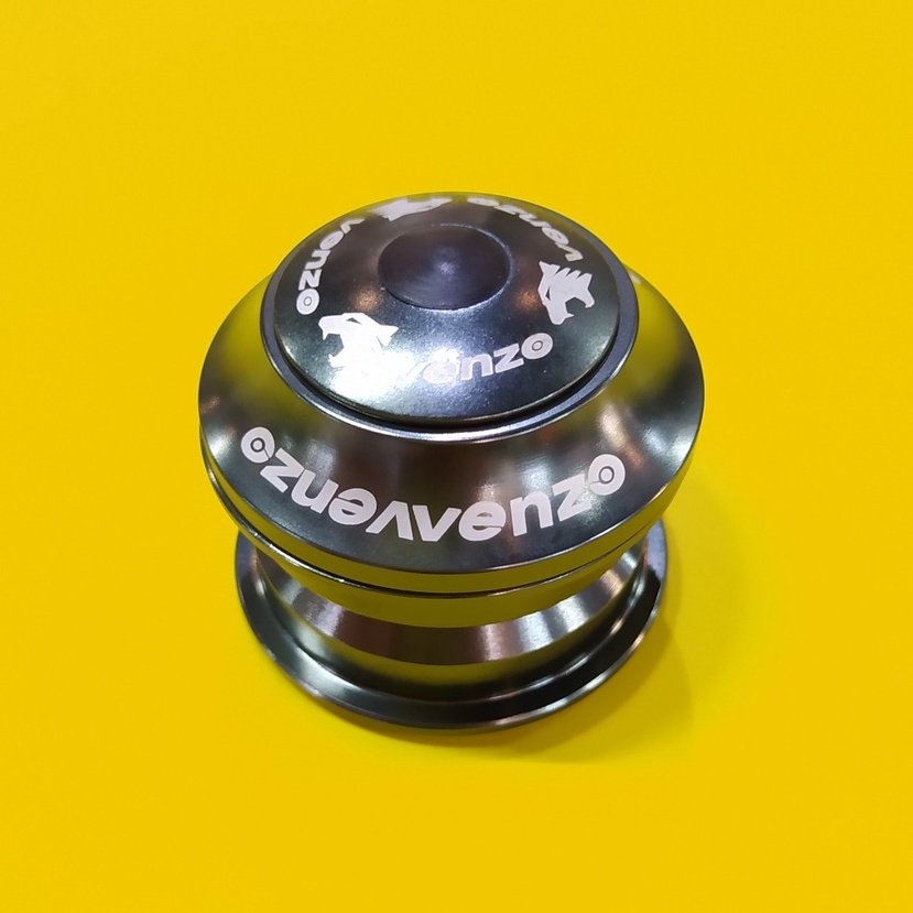 Jual Headset Sepeda Venzo VZ B09M 002 Sealed Bearing Grey not Dabomb Chris King Shopee Indonesia