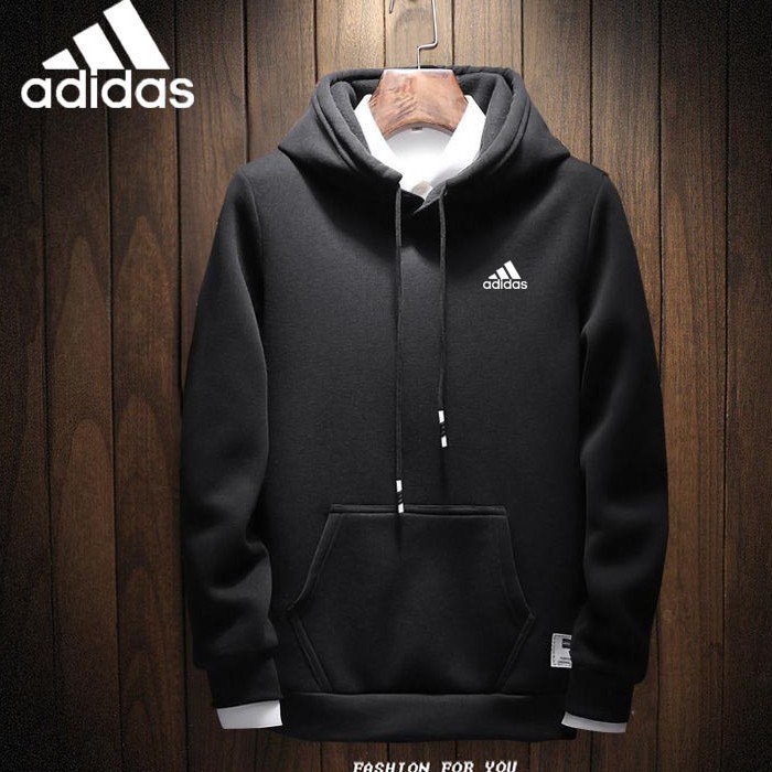 Jual sweater 2024 hoodie adidas original