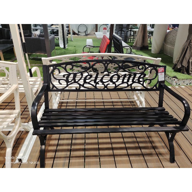 Jual ACE FREE ONGKIR JABODETABEK / Kursi taman /Kursi Teras panjang