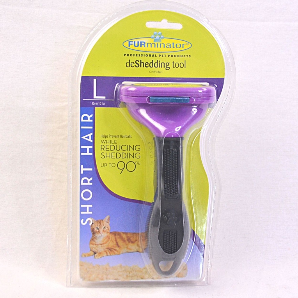 Jual FURMINATOR Sisir Kucing Cat Comb Short Hair Large Shopee Indonesia