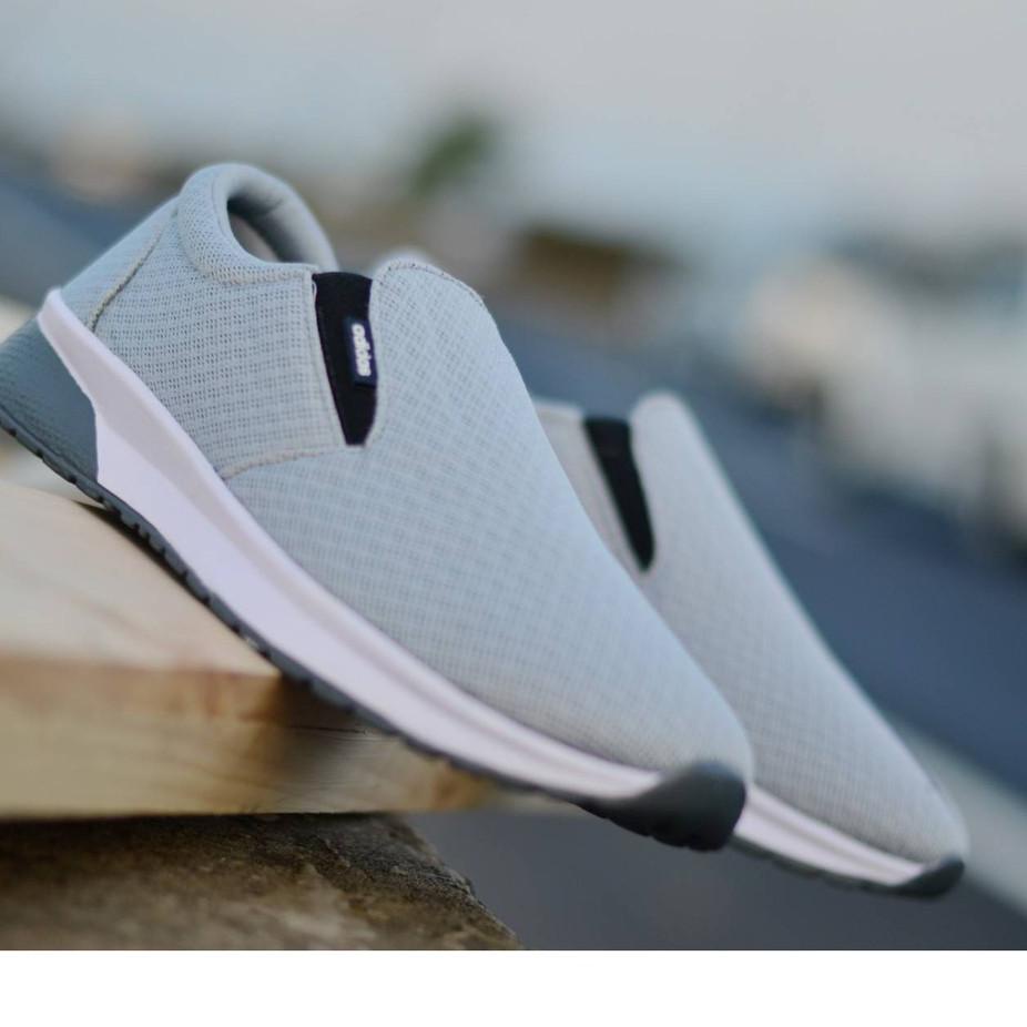 Jual SALE!!Sepatu Sneaker Kets Pria Fearless Runing Casual Slip On ...