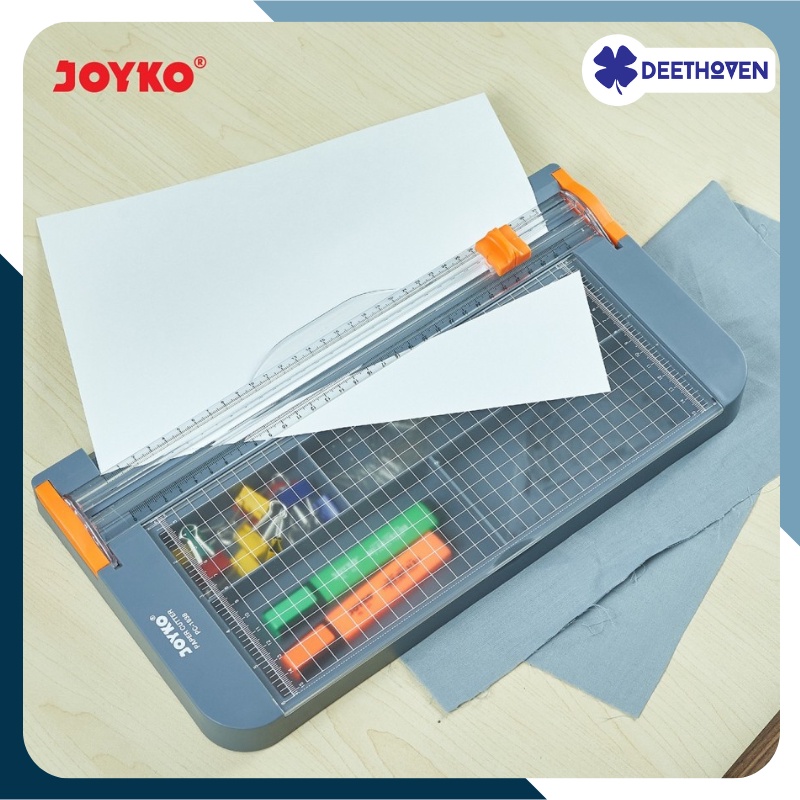 Jual Paper Cutter Pemotong Kertas Joyko Pc 1938 Ukuran A4 Shopee