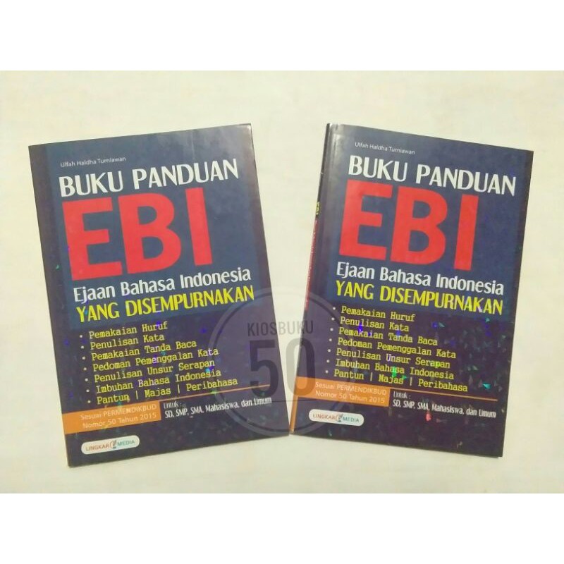 Jual Buku Panduan EBI ( Ejaan Bahasa Indonesia ) | Shopee Indonesia