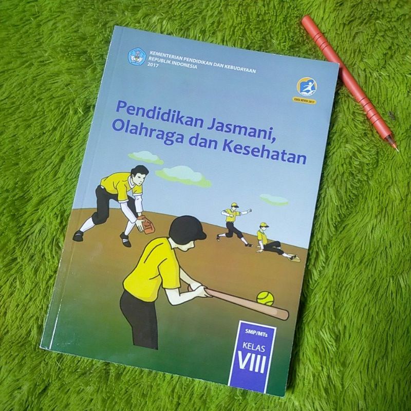 Jual ORIGINAL BUKU PENDIDIKAN JASMANI OLAHRAGA DAN KESEHATAN KELAS 8 ...