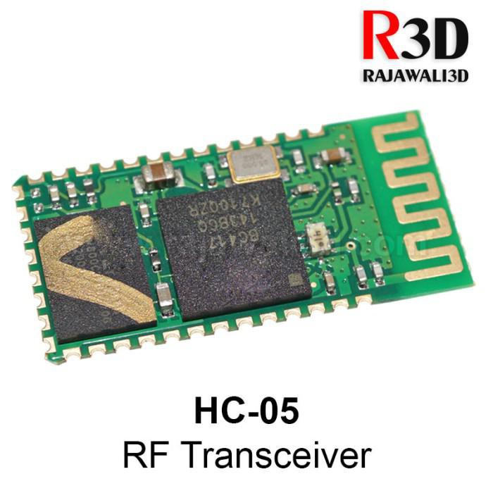 Jual HC-05 Bluetooth Modul RF Transceiver Tanpa Baseplate For Arduino ...