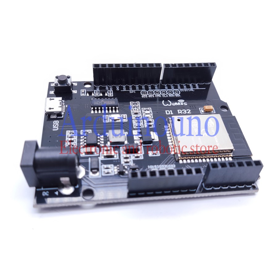 Jual WiFi and Bluetooth ESP32 ESP-32 4MB Flash UNO D1 R32 wireless ...