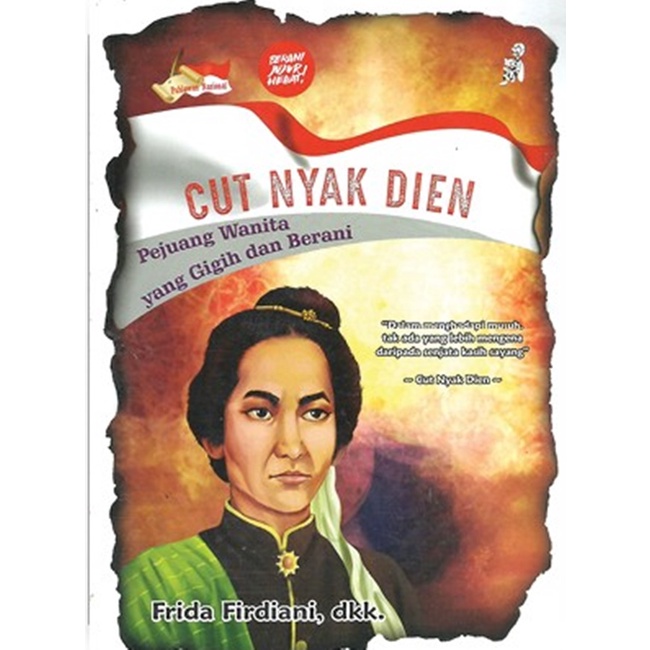 Jual Buku Seri Pahlawan Nasional - Cut Nyak Dien, Pangeran Diponegoro ...