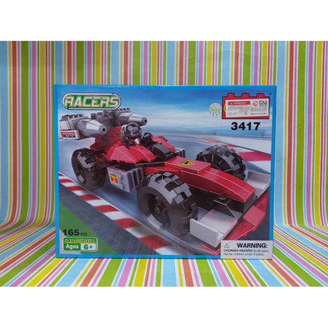 Jual LEGO RACERS (isi 165pcs) | Shopee Indonesia