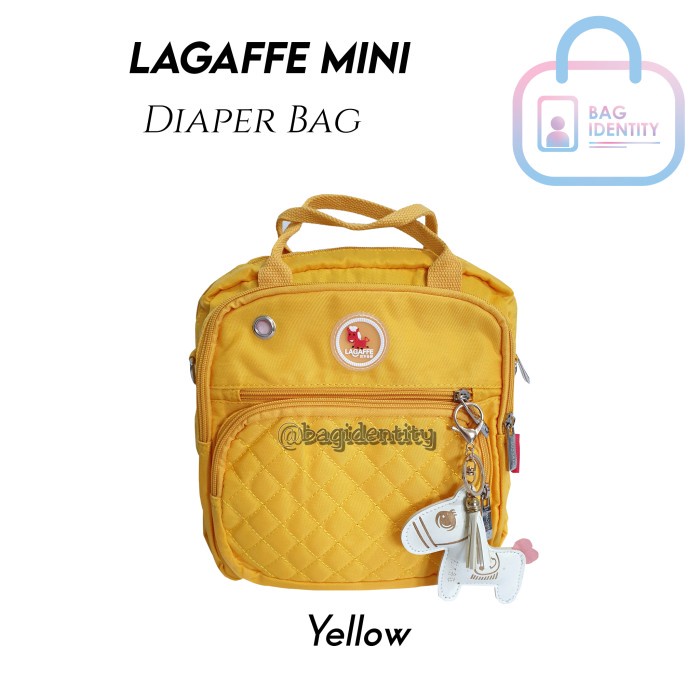 Lagaffe best sale diaper bag