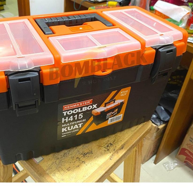 Jual KENMASTER Tool Box H 415 Toolbox Besar Tool Kit Tempat Kunci Kotak ...