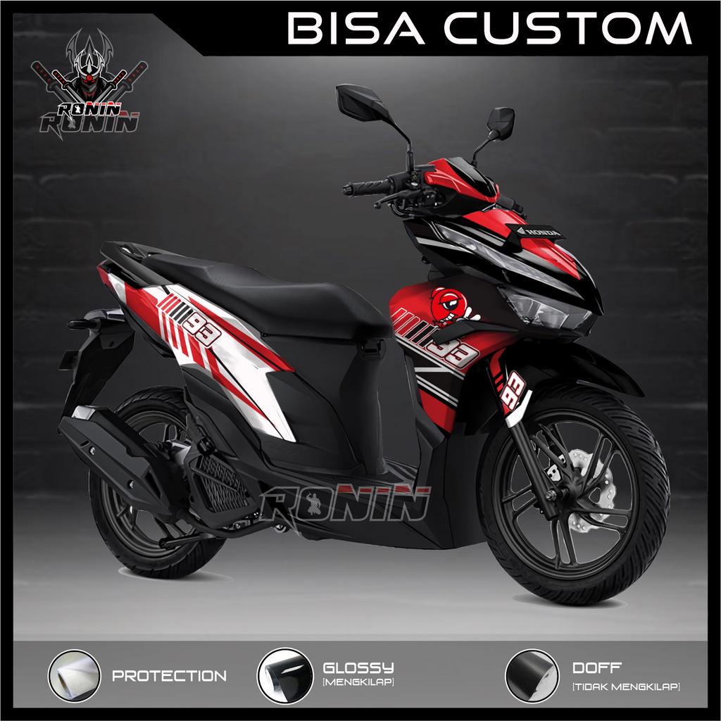 Jual Sticker Decal FULL BODY All New Vario 125 (2022) Motif MM93 ...