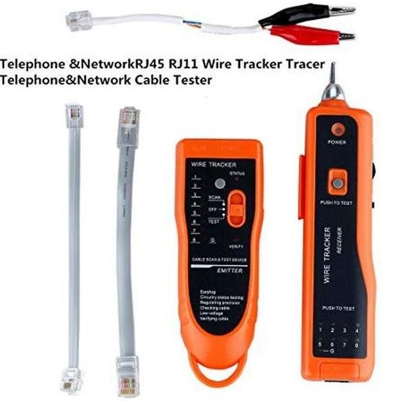 Jual Dijual Wire Tracker Xq 350 Lan Tester Kabel Tester Network Rj45 ...