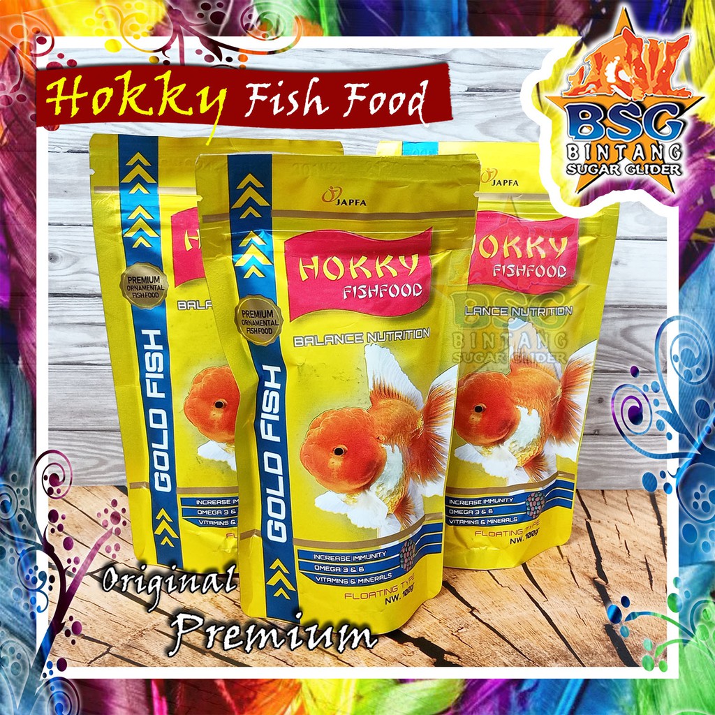 Jual Hokky Balance Nutrition Pelet Ikan Mas Koi Makanan Ikan Fish Food Gold Fish