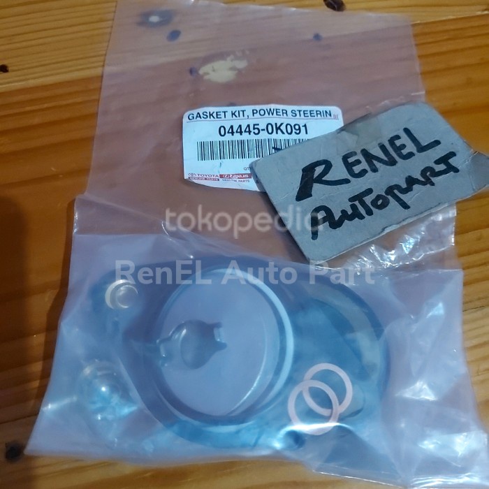 Jual Seal kit rack power steering bawah Toyota Fortuner Innova Hilux ...