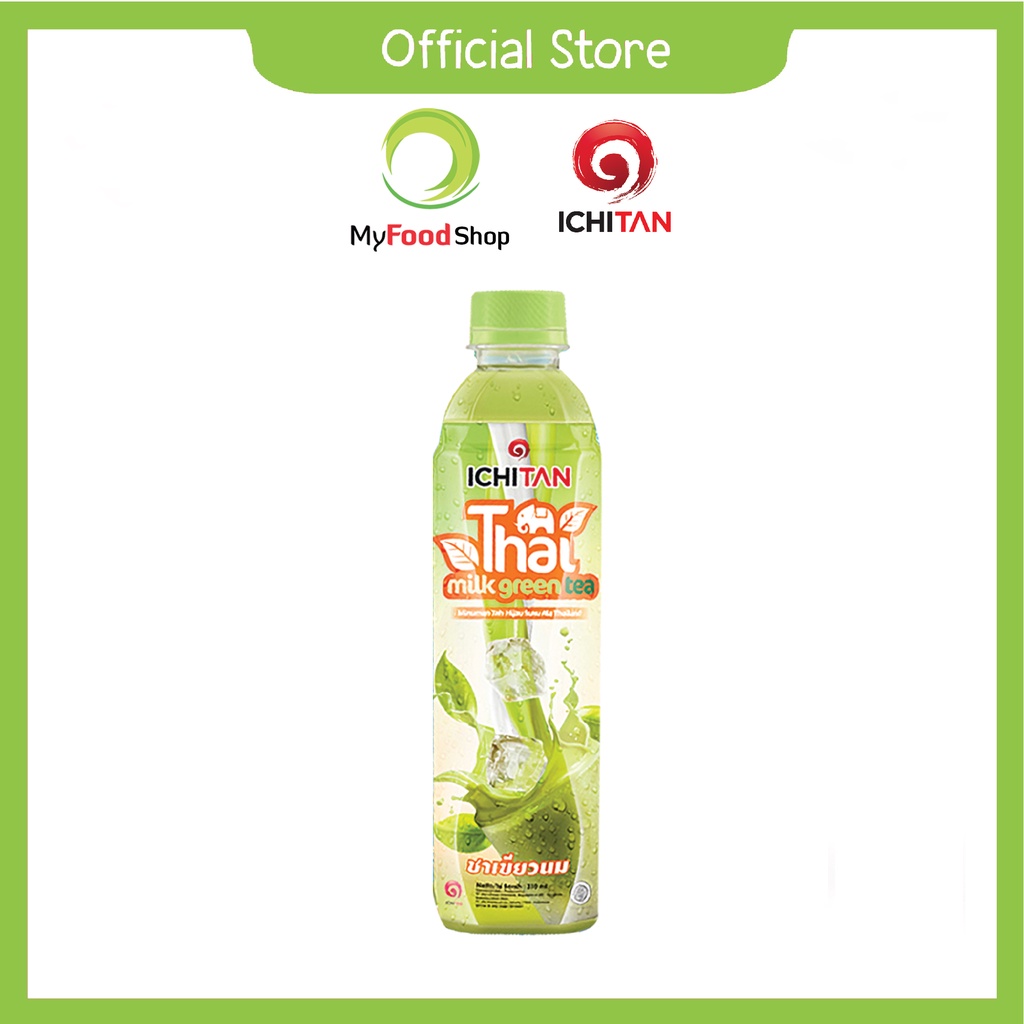 Jual Ichitan Thai Milk Greentea Ml Minuman Botol Matcha Shopee Indonesia