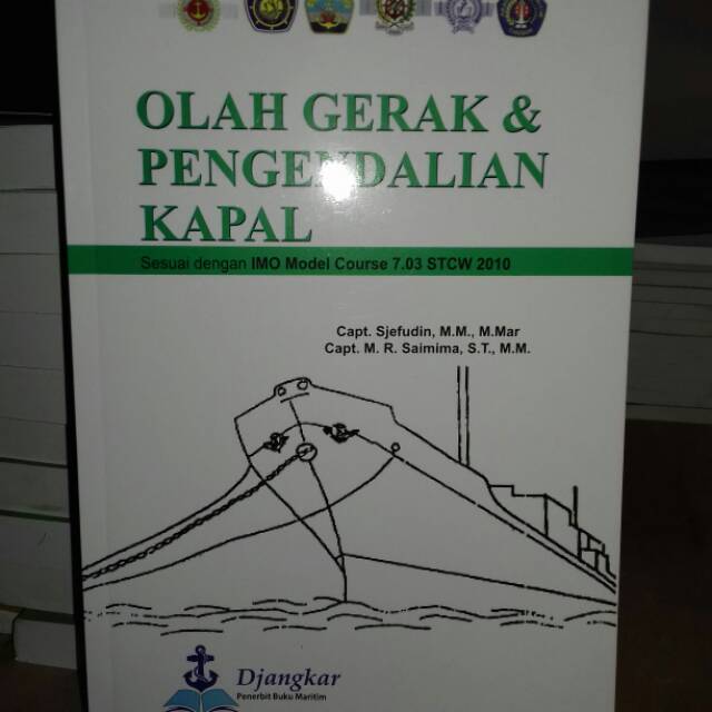 Jual Olah Gerak Dan Pengendalian Kapal Shopee Indonesia 9809