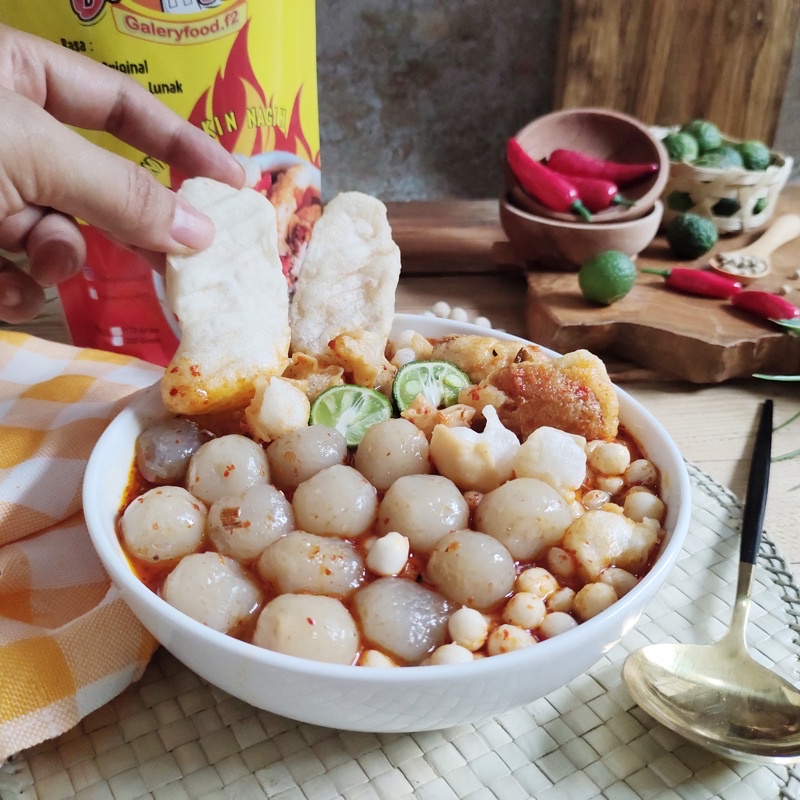 Jual Bakso Aci Ayam Geprek New Kemasan Premium Shopee Indonesia