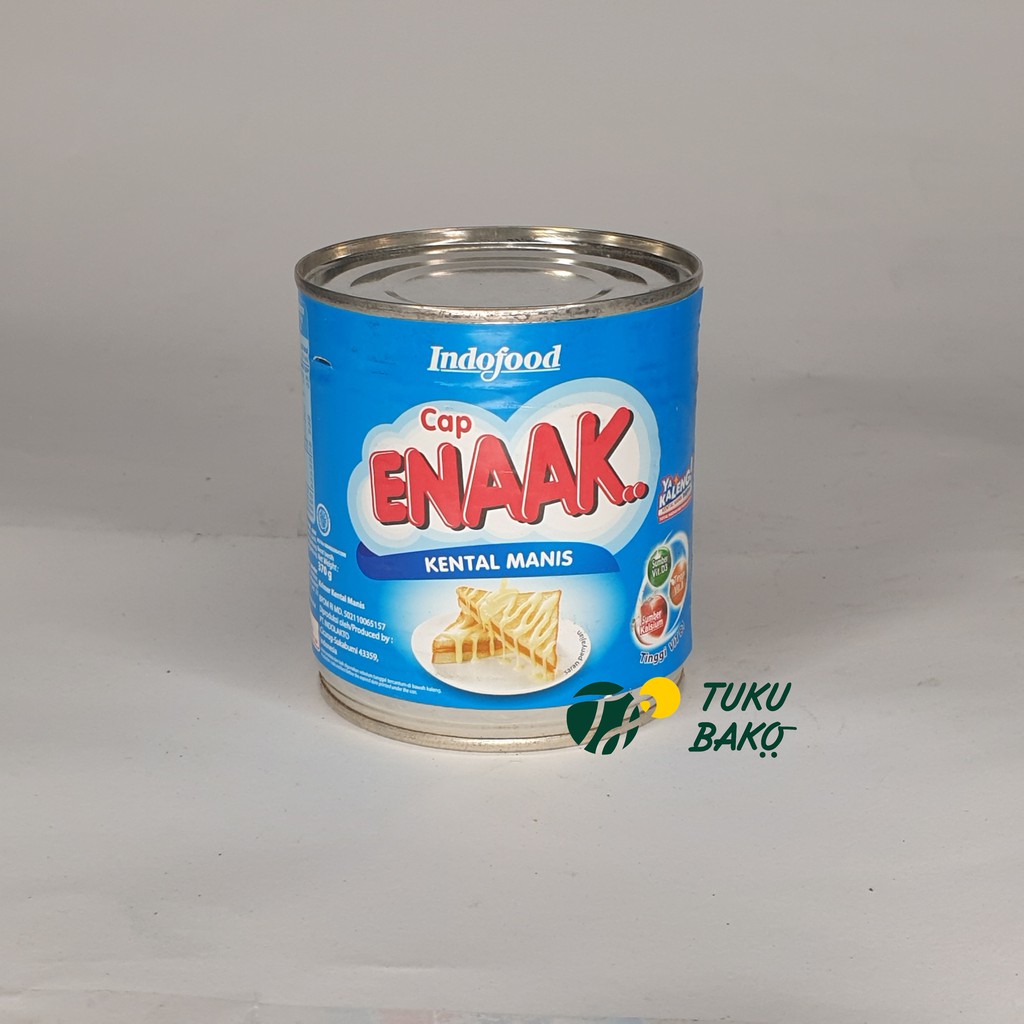 Jual Susu Kental Manis Cap Enaak Enak Indofood 370 gram Shopee Indonesia