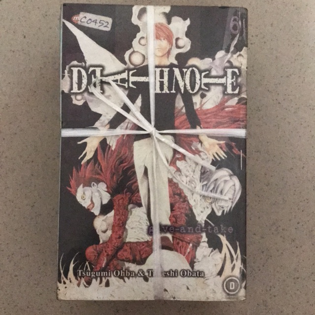 Jual Komik Death Note Vol.1-6, bonus Side Story | Shopee Indonesia