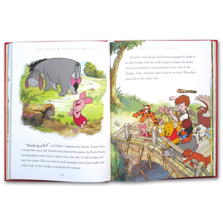 Jual Disney Winnie the Pooh - Tales from Hundred-Acre Wood (A classic ...