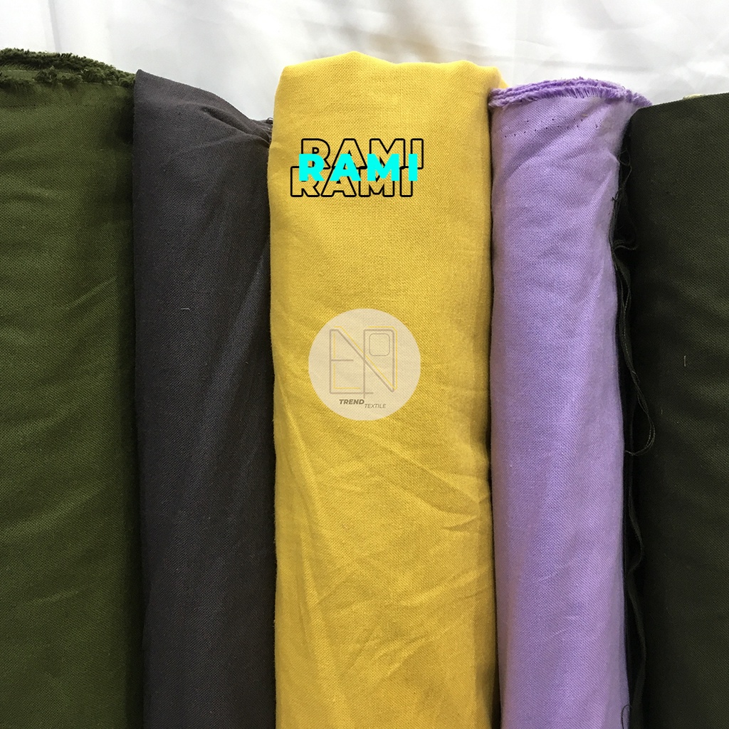 Jual Kain Linen Rami Per Meter | Shopee Indonesia