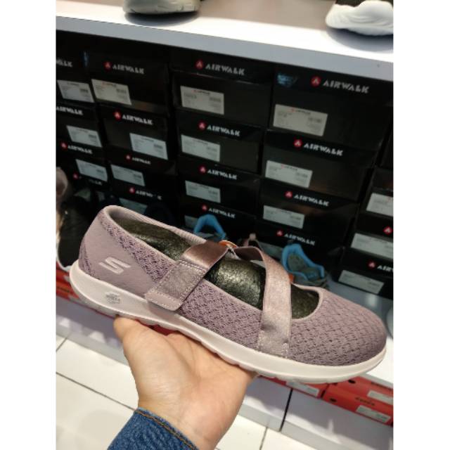 Jual Skechers Go Walk Lite Divine Shopee Indonesia