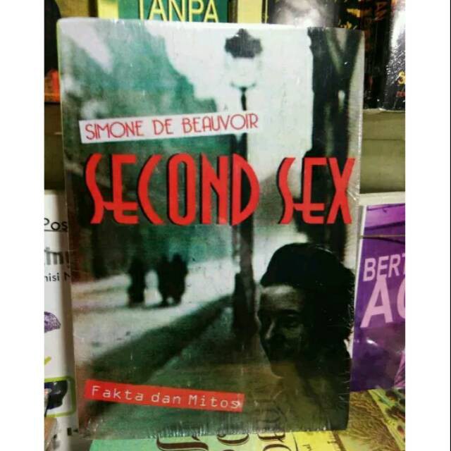 Jual Buku Second Sex Fakta Dan Mitos Buku Murah Free Sampul Shopee