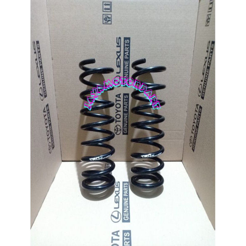 Jual Coil spring fortuner belakang trd toyota per keong fortuner trd ...