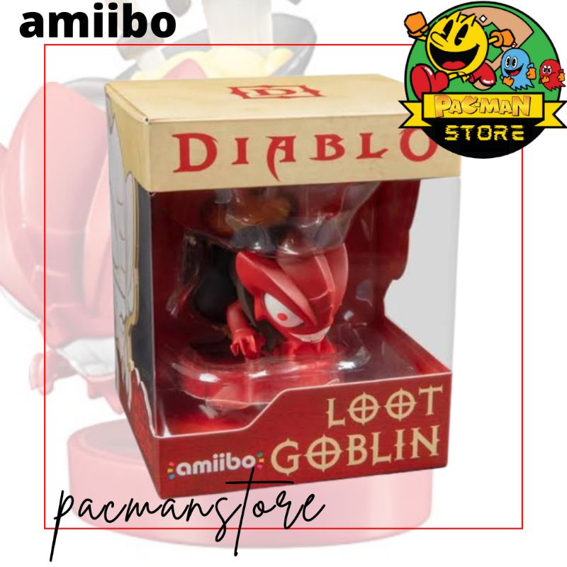 Amiibo Diablo III Loot Goblin – Figurine Nintendo Switch | Figurine Compatible Avec Diablo Et Autres Jeux – Très Bon État
