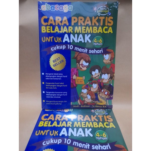 Jual Jual Buku Bacaan Cara Praktis Belajar Membaca Untuk Anak 4-6 Tahun ...