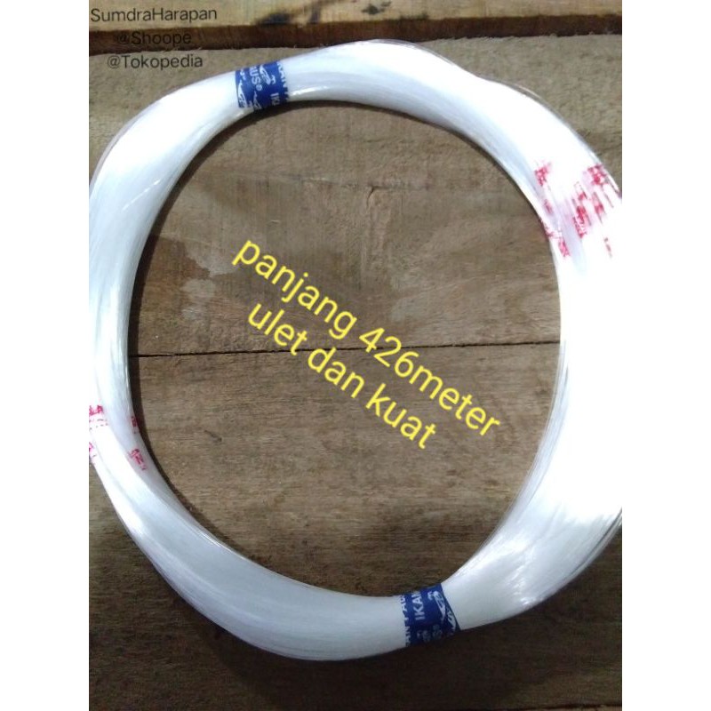 Jual Senar / Senur Brand Ikan PAUS Kode 4 (harga Per-rol) | Shopee ...