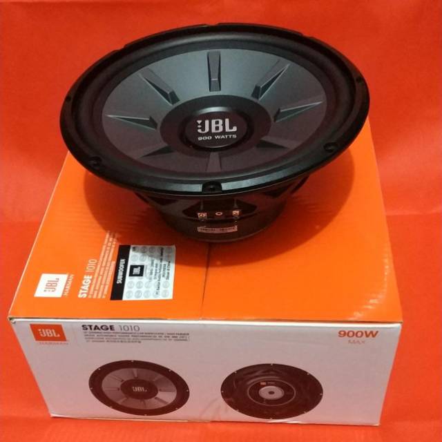 Jual Subwoofer JBL Stage 1010 900 W SUB JBL STAGE 1010 JBL STAGE
